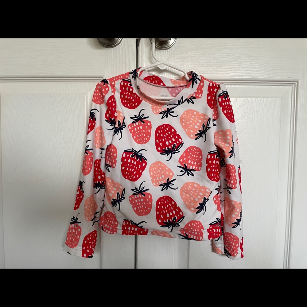 Carters two piece rashgaurd swim suit